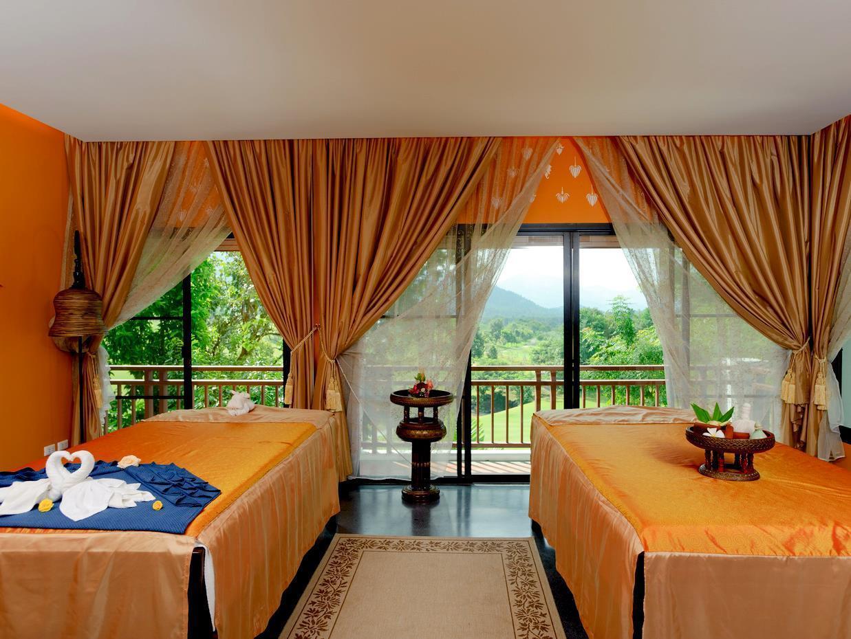 Chiangmai Highlands Golf And Spa Resort Mae On Екстериор снимка