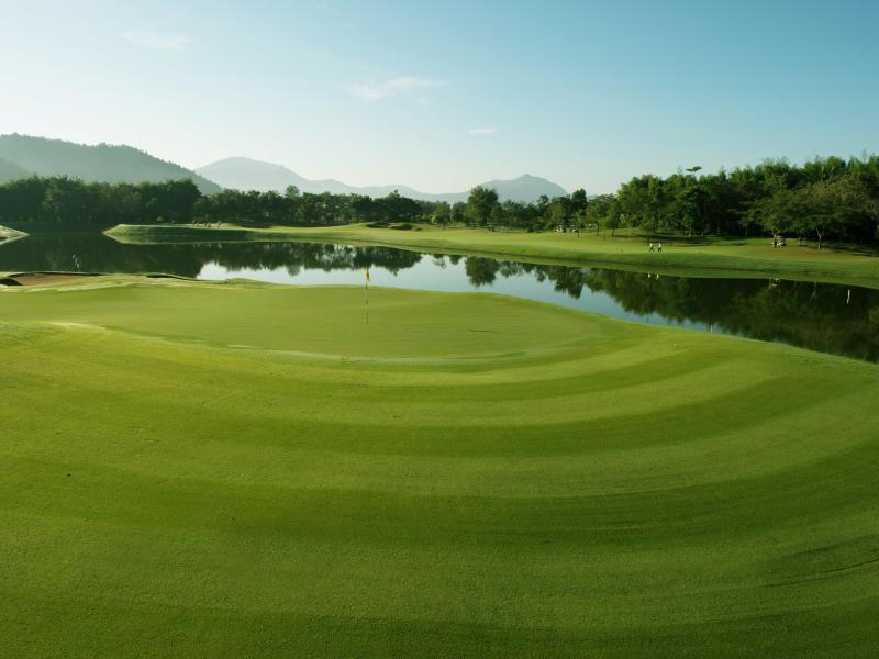 Chiangmai Highlands Golf And Spa Resort Mae On Екстериор снимка