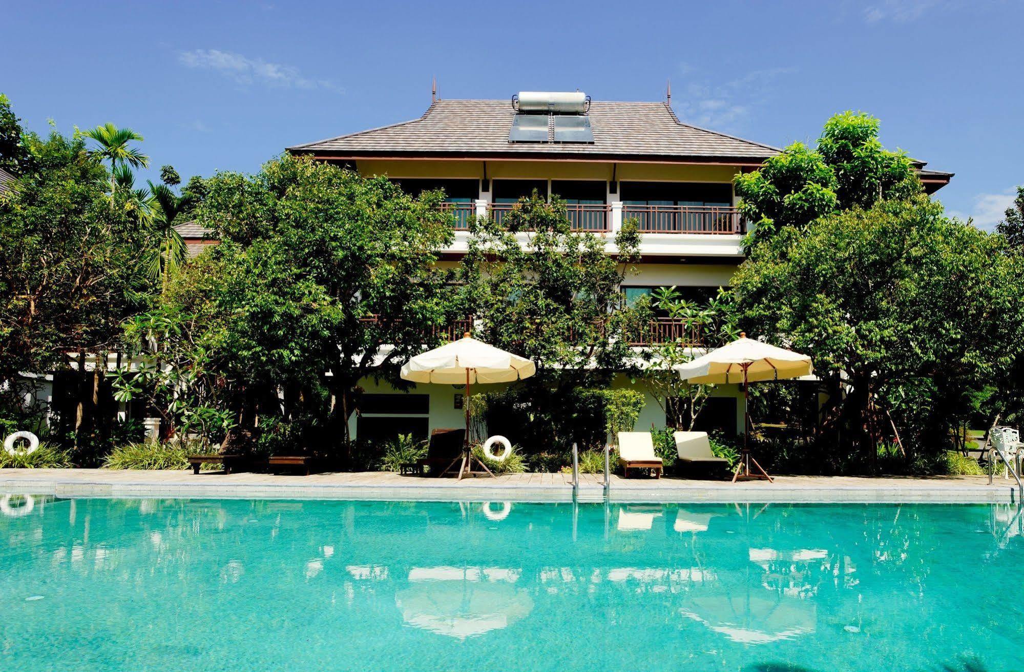 Chiangmai Highlands Golf And Spa Resort Mae On Екстериор снимка