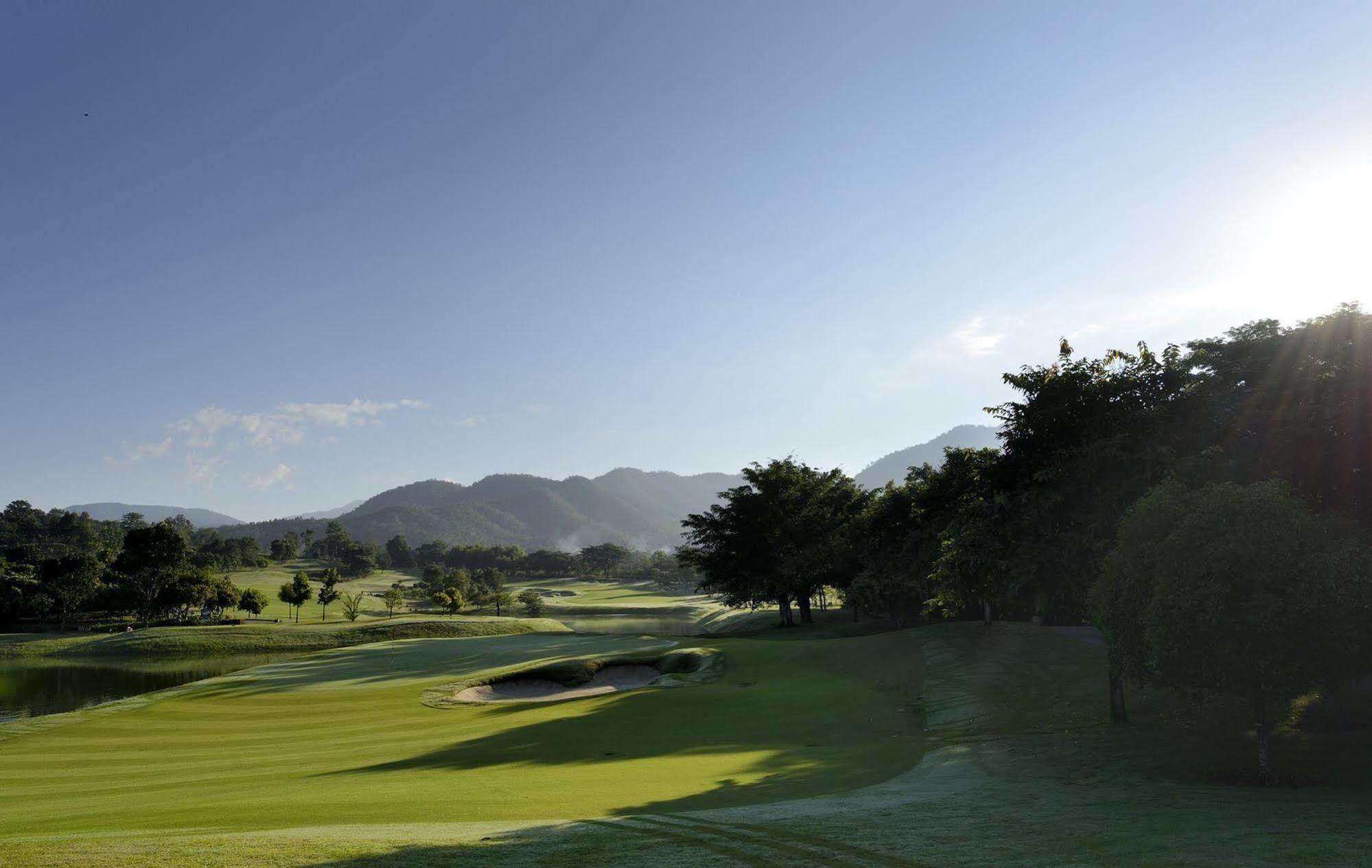Chiangmai Highlands Golf And Spa Resort Mae On Екстериор снимка